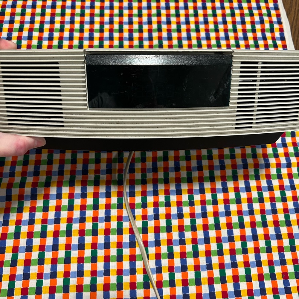 Bose Wave Music System (Model AWRCC1)